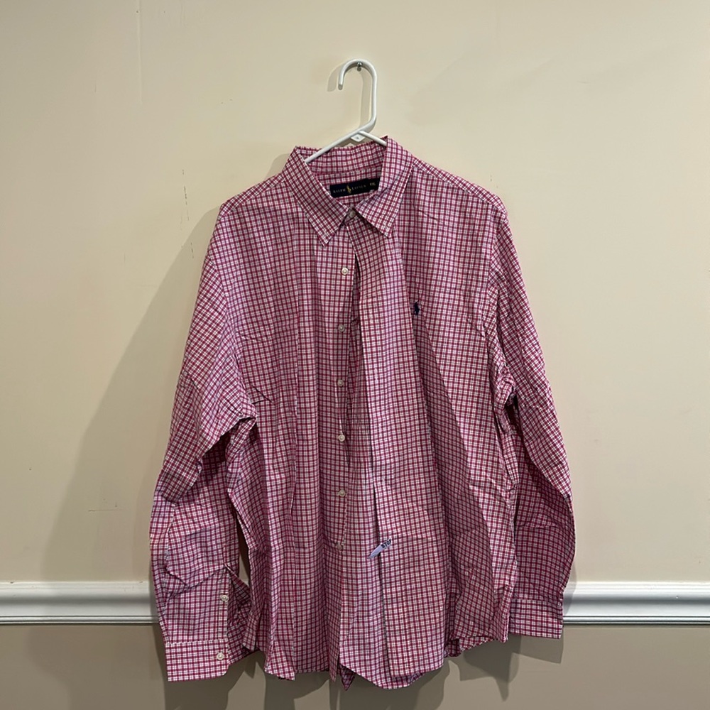 Like New, Button Down Polo Shirt | Size XXL